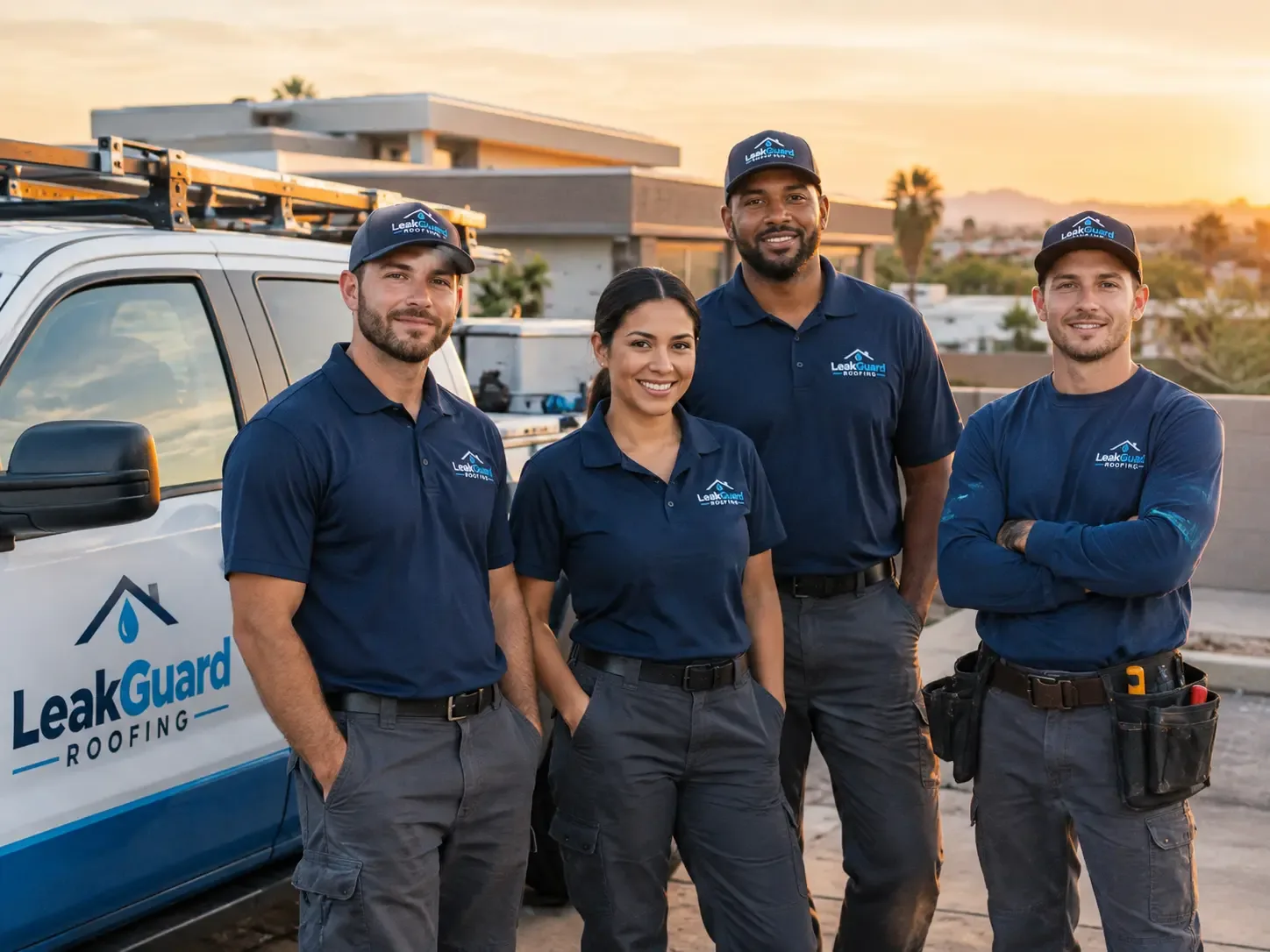 Flat Roof Leak Repair company in White Hall, MD